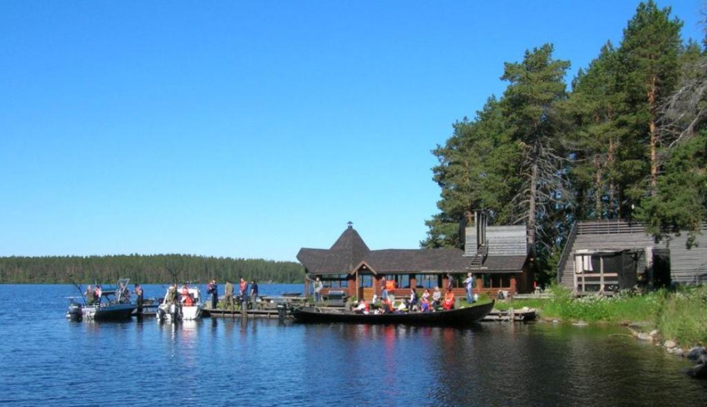 Herranniemi Guesthouse Vuonislahti 외부 사진