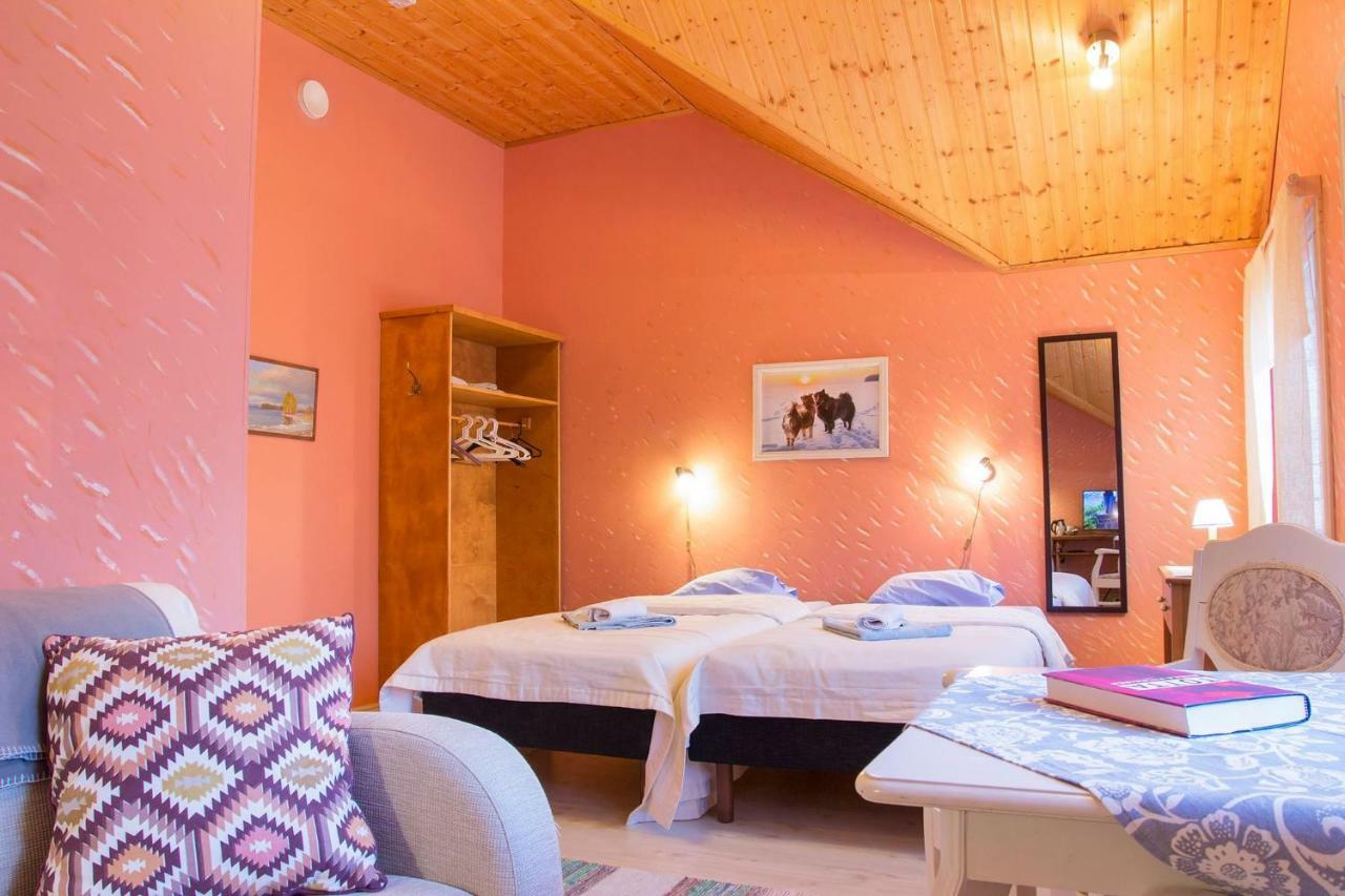 Herranniemi Guesthouse Vuonislahti 외부 사진